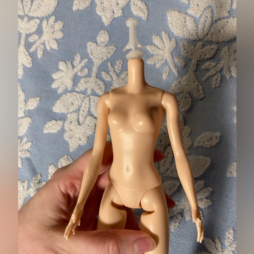 B1G2 - Fashion Doll TLC Barbie Body - Buy 1, Get 2 FREE